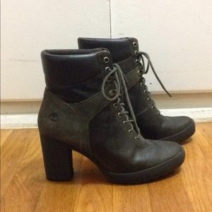 Timberland Camdale Chunky Heel Boots